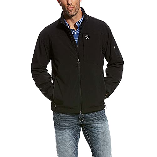 Ariat Male Vernon 2.0 Softshell Jacket Black X-Large