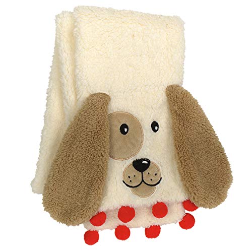 Department 56 Kids' Dog, Multicolor, Scarf