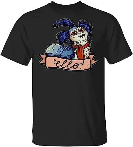 The Worm Ello Labyrinth Cult Movie Cool Vintage Ideal Gift T-Shirt