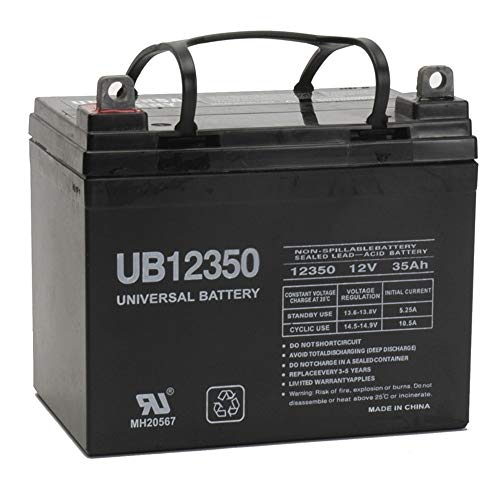 Universal Power Group UB12350 U1 12V 35AH Wkdc12-35J U1HR1500S 0120935 6FM33U1 SLA Battery