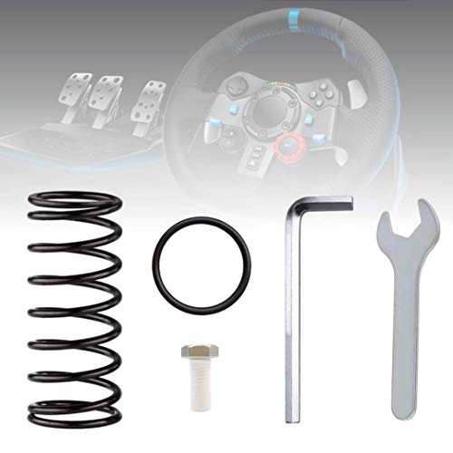 MORICHS Upgrade Mod Brake Pedal Spring Kit for LOGITECH G27 G29 G920 Racing Wheel