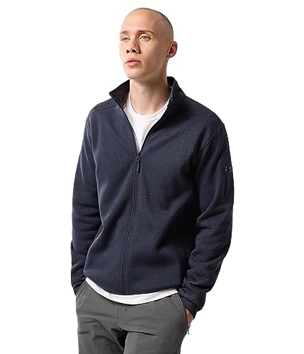 Arc'teryx Covert Cardigan Men's | Our Iconic Technical Fleece Cardigan | Black Sapphire Heather, Small