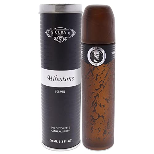 Cuba Milestone (3.3 fl.oz. Eau De Toilette Spray) | Fragrance for Men