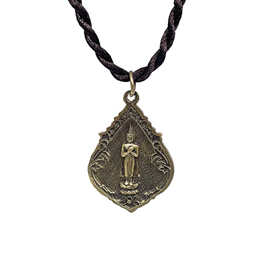 Artschatz Friday - Phra Ram Pueng “Contemplation” Weekday Buddha Pendant, Necklace, Charm