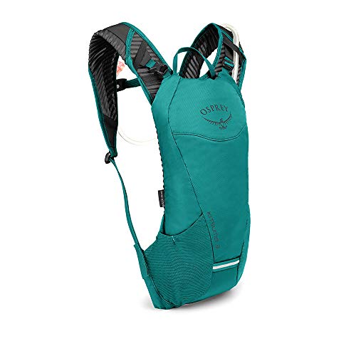 Osprey Kitsuma 3L Women's Biking Backpack, Teal Reef