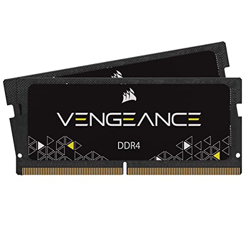 Corsair Vengeance Performance Memory Kit 32GB DDR4 2666MHz CL18 Unbuffered SODIMM (2x16GB)