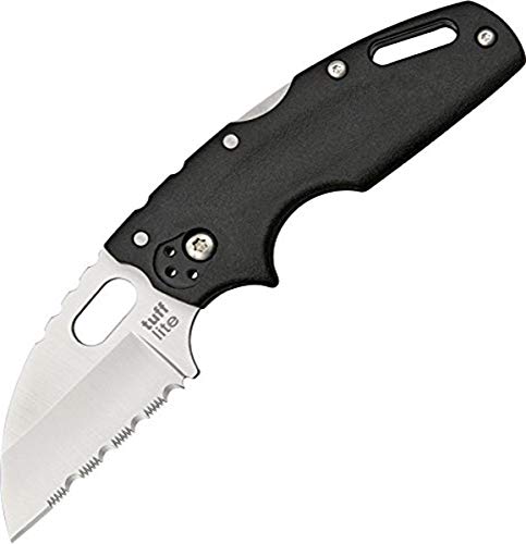 Cold Steel Tuff Lite Serrated, Black, one Size