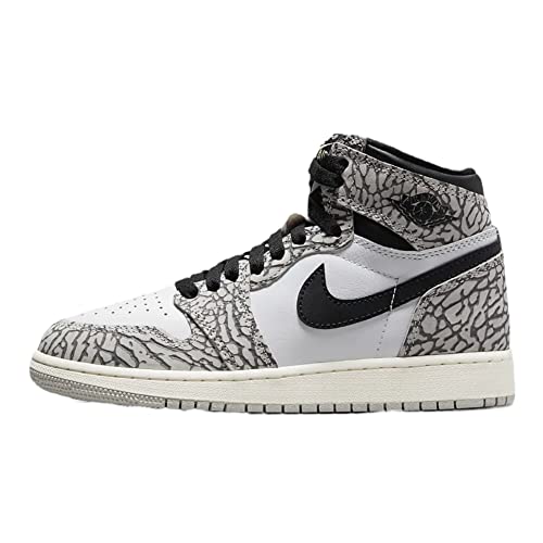 Nike Jordan Air Jordan 1 Retro High OG Tech Grey/Muslin-Black-White FD1437-052 6Y