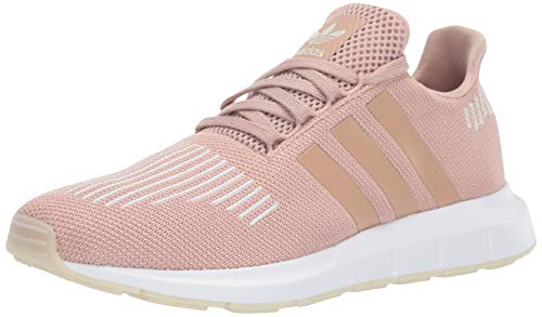 adidas Originals Women's Swift Running Shoe, ,ash pearl/off white/white, 7 M US