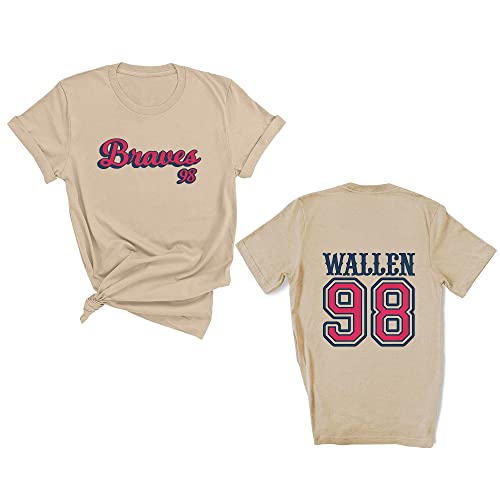 Fan T Shirts Country Vintage Graphic Tees Fan Short Sleeves 1PC Tops