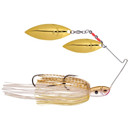 Strike King Premier Plus Spinnerbait,Golden Shiner, 3/8oz
