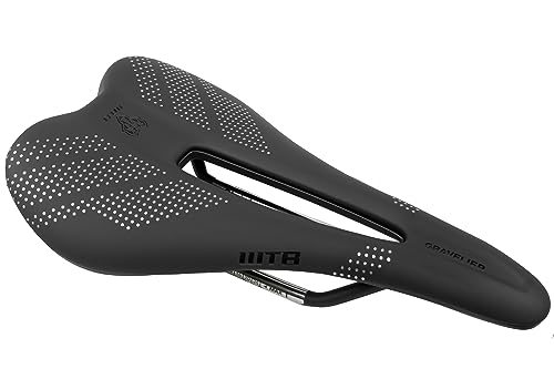 WTB Gravelier Medium Stainless Black Saddle