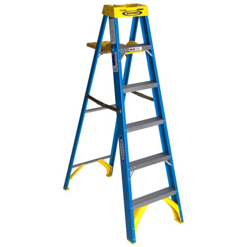 Werner 6006S Stepladders, 6-Foot