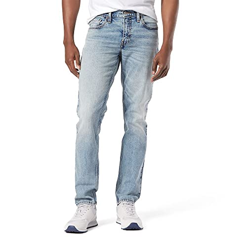 Signature by Levi Strauss & Co. Gold Men's Slim Fit Jeans, Isle, 34Wx30L