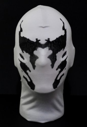 The Original Moving Rorschach Inkblot Mask (Version 1)