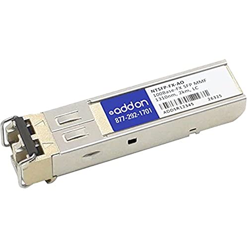 ADD-ON-COMPUTER PERIPHERALS N-Tron Ntsfp-FX Compatible SFP Transceiver (NTSFP-FX-AO)