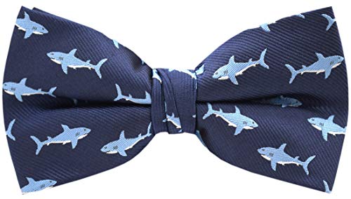 Carahere Mens Bow Ties Handmade Pre-Tied Novel Fun Pattern Bow Ties For Men 150-13