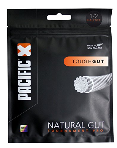 Pacific Tough Gut Natural Gut 16G Half Set Tennis String
