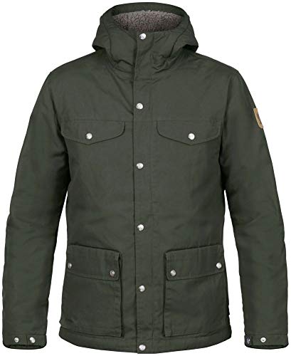 Fjallraven Mens Greenland Winter Jacket Deep Forest LG