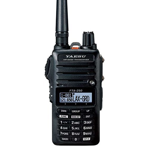Yaesu FTA-250L Handheld VHF Airband Transceiver (Comm only)