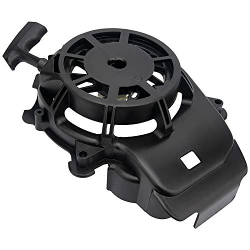 TOPEND 594062 Recoil Starter Pull Start Assembly Compatible with Briggs and Stratton Recoil Starter Pull Start Fits for 093J02 103M02 103M05 103M0B 104M02 104M05 Lawn Mower