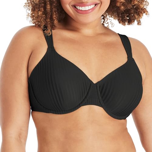 Playtex Women's Secrets All Over Smoothing Full-Figure Underwire Bra US4747