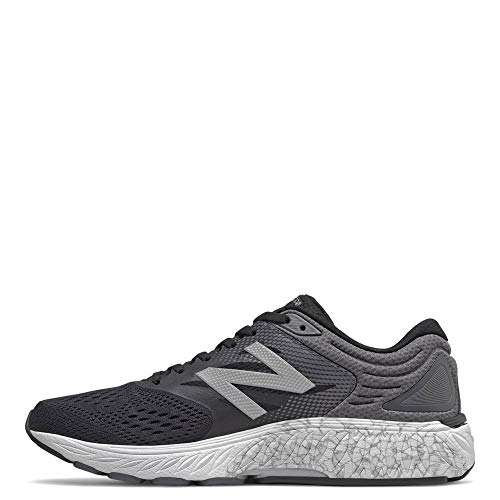 New Balance mens 940 V4 Running Shoe, Black/Magnet, 10.5 US