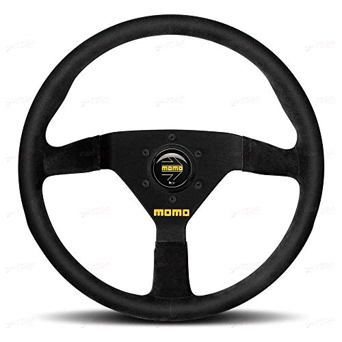 MOMO Motorsport MOD. 78 Racing Steering Wheel Black Suede 350mm - R1909/35S