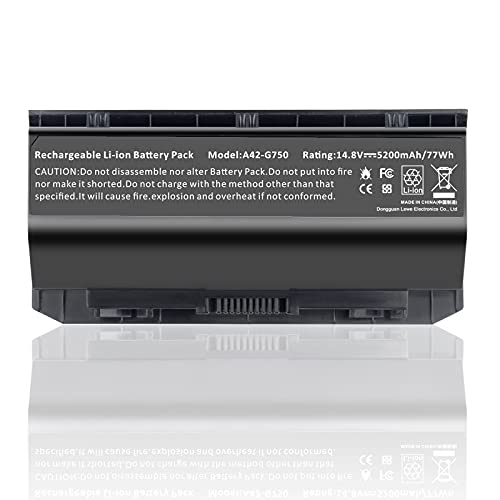 HIGH QUALITY FUTUREBATT FUTUREBATT Laptop Battery Compatible with ASUS(ROG) G750 G750J G750JH G750JM G750JS G750JW G750JX G750JZ