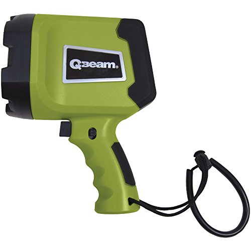Brinkmann 800-2701-1 Flashlight, Q-Beam LED AC & DC Rechargeable Spotlight - 190 Lumens