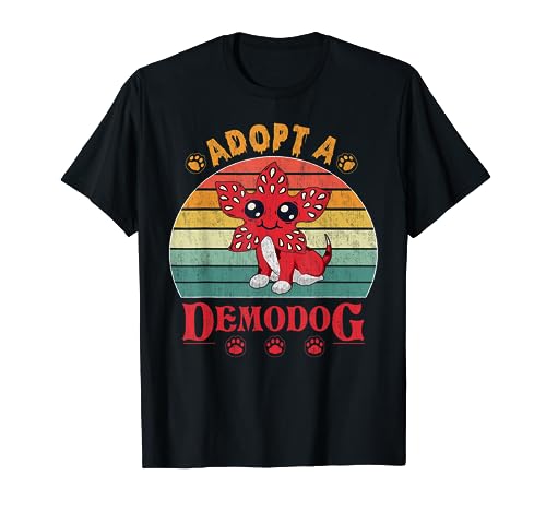 Adopt a demodog funny dog lovers gift for men women kids T-Shirt