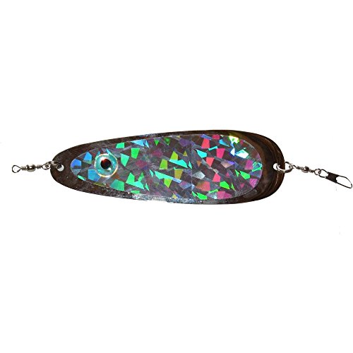 Rocky Mountain Tackle 4.25' Dodger Silver Fire Ice