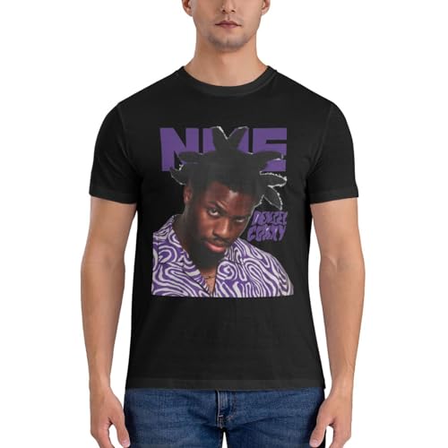 Denzel Rapper Singer Curry Man Shirt Short Sleeve Comfort Colors Comfort Breathable for Cycling Medium