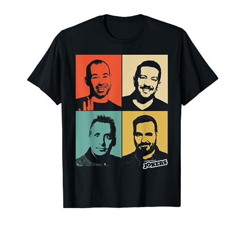 Impractical Jokers T-Shirt Retro Vintage Style Shirt