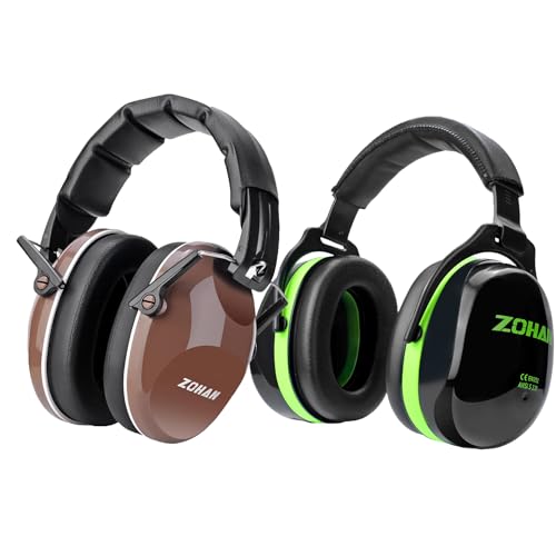 ZOHAN 032 Kids Headphones and 012 Hearing Protection