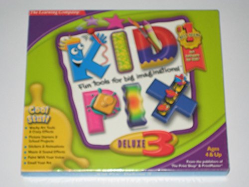 Broderbund Kid Pix Deluxe 3