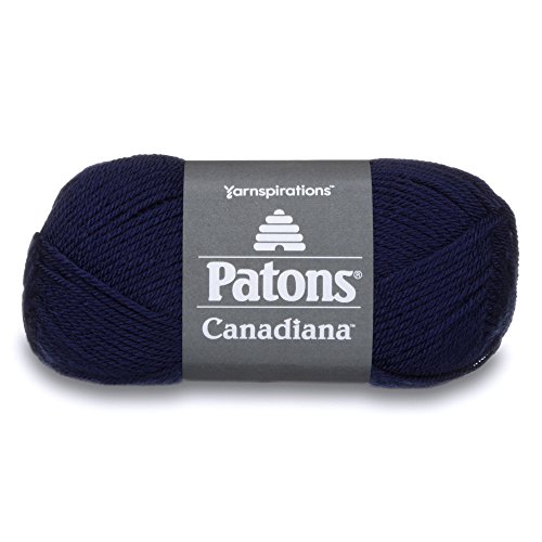 Patons Canadiana Yarn, Navy