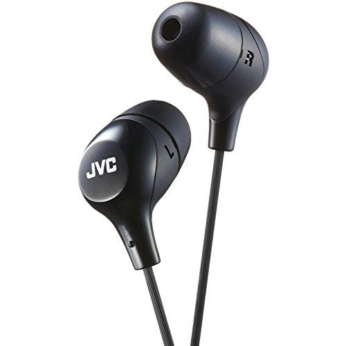 JVC Memory Foam Earbud Marshmallow Memory Foam Earbud Black (HAFX38B)