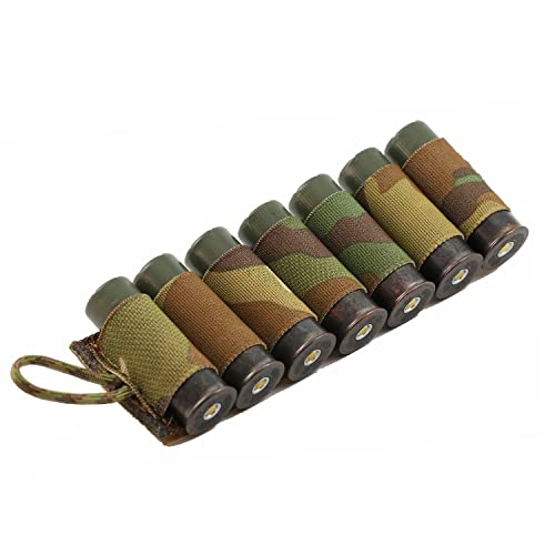 Esstac 7 Round Tearaway Shotgun Cards (4 Pack, Multicam)