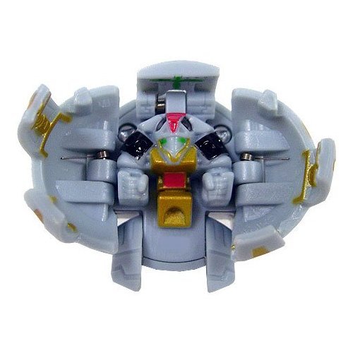 SpinMaster Battle Brawlers B2 Bakupearl Haos Grey Laserman 480G Power Loose