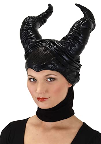 elope Disney Maleficent Headpiece with Horns for Women