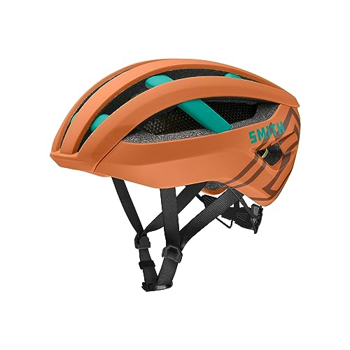 Smith Optics Network MIPS Road Cycling Helmet - Matte Draplin, Medium