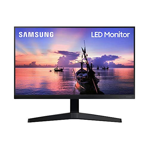 SAMSUNG 27' T35F Series FHD 1080p Computer Monitor, 75Hz, IPS Panel, HDMI, VGA (D-Sub), 3-Sided Border-Less, FreeSync, LF27T350FHNXZA