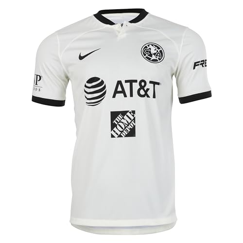 Nike Club America 2022 2023 Men's Third Stadium Jersey (Large)