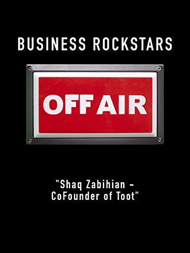 Business Rockstars Off-Air 'Shaq Zabihian - CoFounder of Toot'