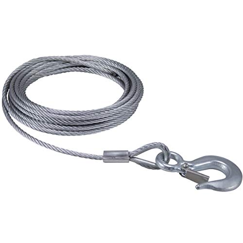 GOLDENROD Dutton-Lainson Company (6520) 1/4' x 25' Winch Cable with Hook