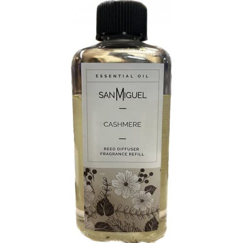 COURTNEY'S CANDLES & CREATIONS Cashmere Reed Diffuser Refill by San Miguel - Pomeroy - 6 oz