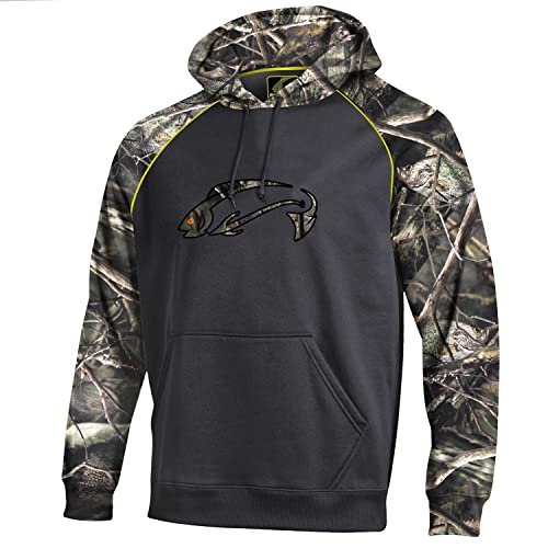 Fishouflage XL Crappie First Cast Hoodie - Fishing Sweatshirt