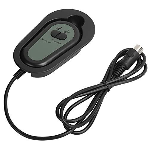 plplaaoo Lift Chair Remote Replacement, Remote Handset Controller, 2 Button Lift Chair Hand Control 5 Pin Electric Sofa Controller, Power Recliner Switch, Recliner Switch, for Electric Recliner