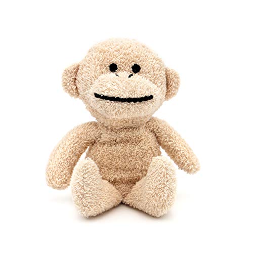 Thermal-Aid Zoo Animals - Mini Jo Jo The Monkey - Heatable Therapeutic Stuffed Animals for Kids - Hot & Cold Therapy - Ice Pack & Heating Pack